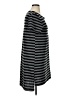 Mossimo Stripes Gray Casual Dress Size XL - photo 4