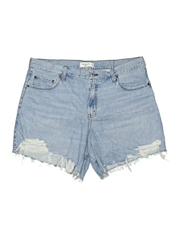 Abercrombie & Fitch Denim Shorts (view 1)