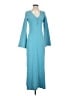 Commense Teal Casual Dress Size XS - photo 1