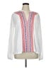 Boden White Long Sleeve Blouse Size 14 - photo 1
