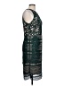 Coast 100% Polyester Green Cocktail Dress Size 10 - photo 4