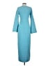 Commense Teal Casual Dress Size XS - photo 2