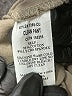 Womyn Solid Gray Casual Pants Size 4 - photo 8