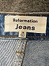 Reformation Jeans Blue Jeans Size 25 waist - photo 7