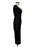 Missguided Solid Black Cocktail Dress Size 4 - photo 4