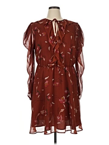 ELOQUII Elements Cocktail Dress (view 1)