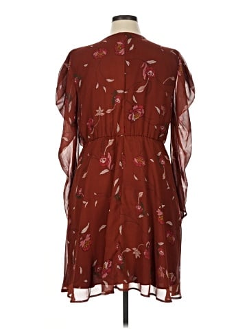 ELOQUII Elements Cocktail Dress (view 2)