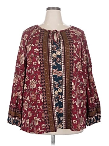 Westport Long Sleeve Blouse (view 1)