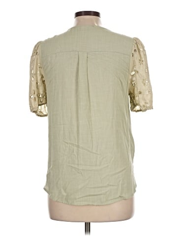 Blu Pepper Short Sleeve Blouse (view 2)