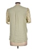 Blu Pepper 100% Rayon Green Short Sleeve Blouse Size L - photo 2