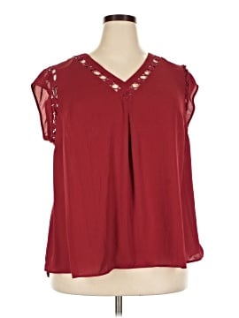 Daniel Rainn Short Sleeve Blouse (view 1)