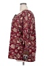 Westport Burgundy Long Sleeve Blouse Size 2X - photo 5