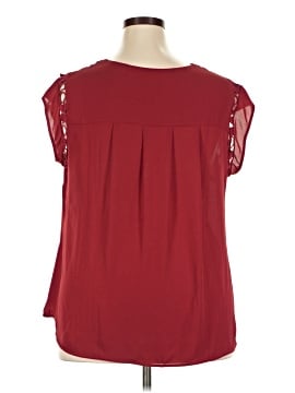 Daniel Rainn Short Sleeve Blouse (view 2)