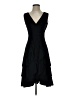 Lily Solid Black Cocktail Dress Size XS - photo 1