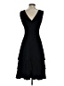 Lily Solid Black Cocktail Dress Size XS - photo 2