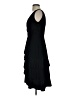 Lily Solid Black Cocktail Dress Size XS - photo 5
