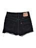 Levi's Black Denim Shorts Size 27 waist - photo 2
