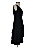 Lily Solid Black Cocktail Dress Size XS - photo 4