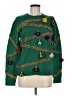 Forever 21 Green Pullover Sweater Size M - photo 1