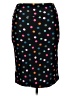 Lularoe Polka Dots Black Casual Skirt Size XL - photo 2