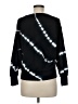 Elan Tie-dye Black Pullover Sweater One size - photo 2