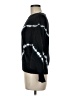 Elan Tie-dye Black Pullover Sweater One size - photo 5