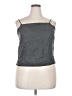 Gap 100% Viscose Gray Tube Top Size XXL - photo 1