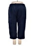 Woman Within Blue Casual Pants Size 22W - photo 2