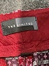 The Limited Polka Dots Burgundy Casual Pants Size 8 - photo 7