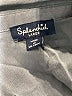 Splendid Gray Short Sleeve Blouse Size L - photo 7