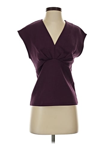 Banana Republic Factory Store Short Sleeve Top (view 1)