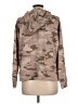 Banana Republic Camo Tan Sweatshirt Size Lg Petite - photo 2