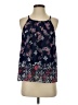 Dna Couture 100% Polyester Blue Sleeveless Blouse Size S - photo 1