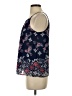 Dna Couture 100% Polyester Blue Sleeveless Blouse Size S - photo 5