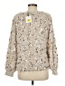 Gibson Latimer 100% Polyester Silver Long Sleeve Top Size M - photo 2
