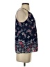 Dna Couture 100% Polyester Blue Sleeveless Blouse Size S - photo 4