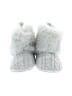 Stepping Stones Silver Booties Size 3 (baby) - photo 2