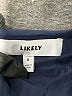 Likely Blue Cocktail Dress Size 4 - photo 4