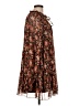 AaKaa 100% Polyester Brown Casual Dress Size L - photo 4