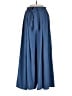 Simplee 100% Polyester Blue Casual Pants Size M - photo 1