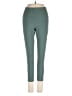 Skechers Solid Green Active Pants Size S - photo 1