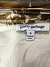 pretty garbage 100% Polyester Graphic Brown Cocktail Dress Size S - photo 7