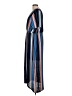 Hayden Stripes Blue Casual Dress Size L - photo 5