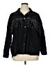 Arula 100% Cotton Black Jacket Size 1X - photo 1