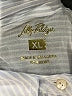 Lilly Pulitzer Color Block White Blue Long Sleeve Button-Down Shirt Size XL - photo 4