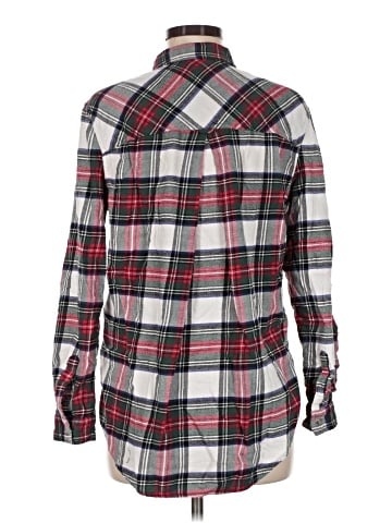 BDG Long Sleeve Button-Down Shirt (view 2)