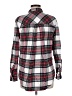 BDG 100% Cotton Plaid Red Long Sleeve Button-Down Shirt Size M - photo 2