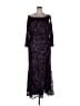 Xscape Purple Cocktail Dress Size 18W - photo 1
