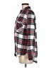 BDG 100% Cotton Plaid Red Long Sleeve Button-Down Shirt Size M - photo 5