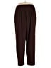 CM Shapes Solid Brown Casual Pants Size 2X - photo 1